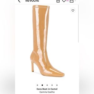 Camila Coelho Cara Boot Camel